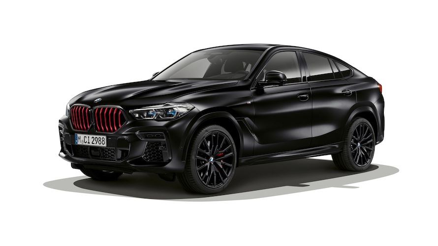 BMW X5 und X6 Edition Black Vermilion