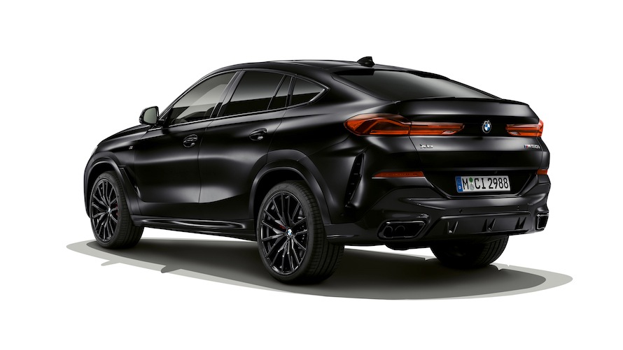 BMW X5 und X6 Edition Black Vermilion