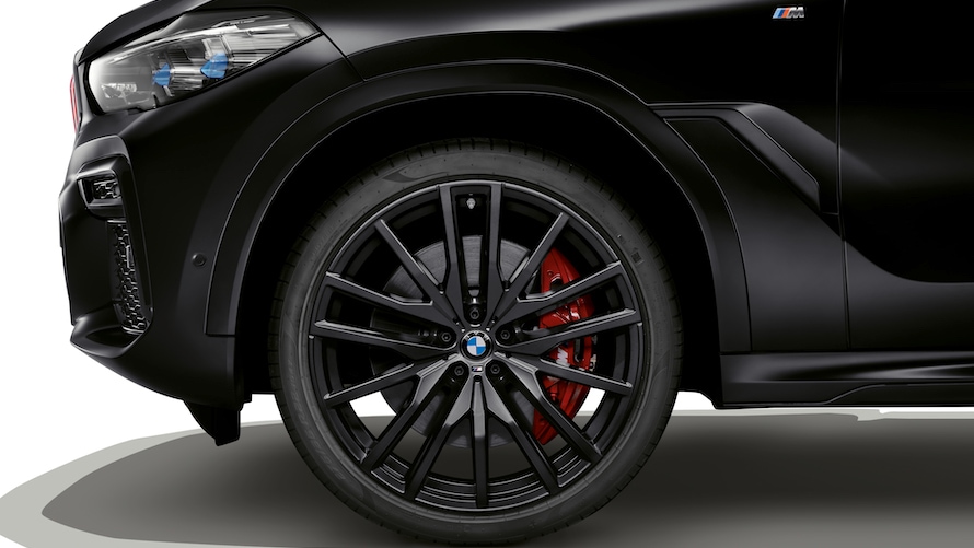 BMW X5 und X6 Edition Black Vermilion
