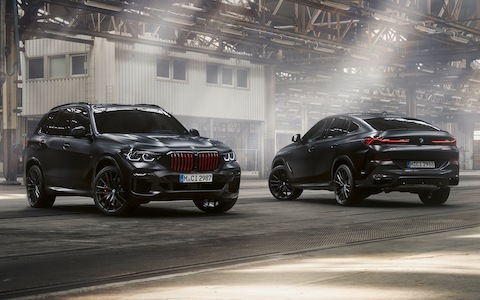 BMW X5 X6 Edition Black Vermilion