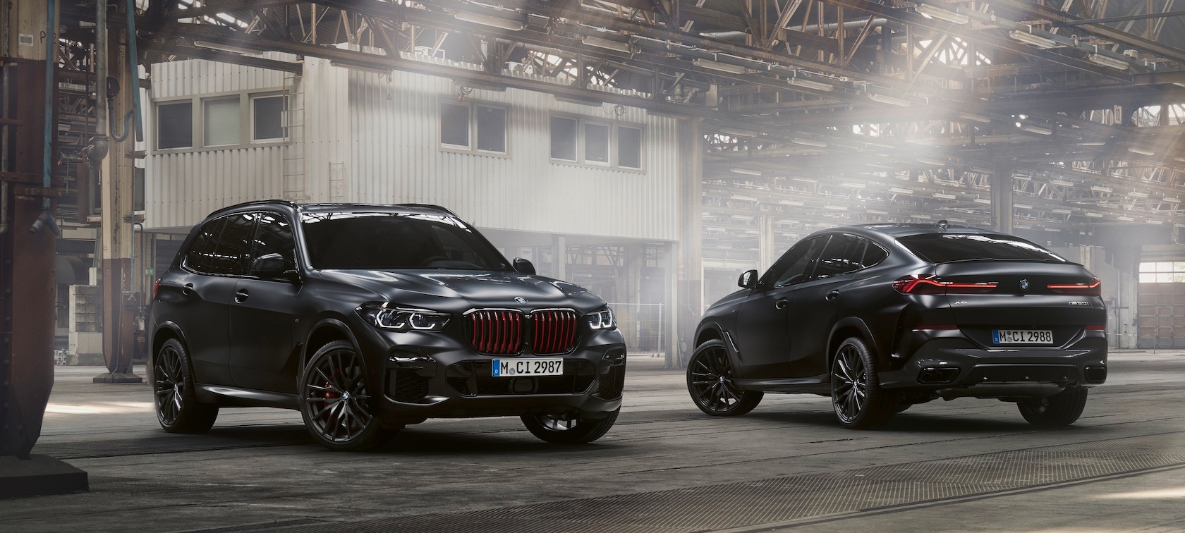 BMW X5 X6 Edition Black Vermilion