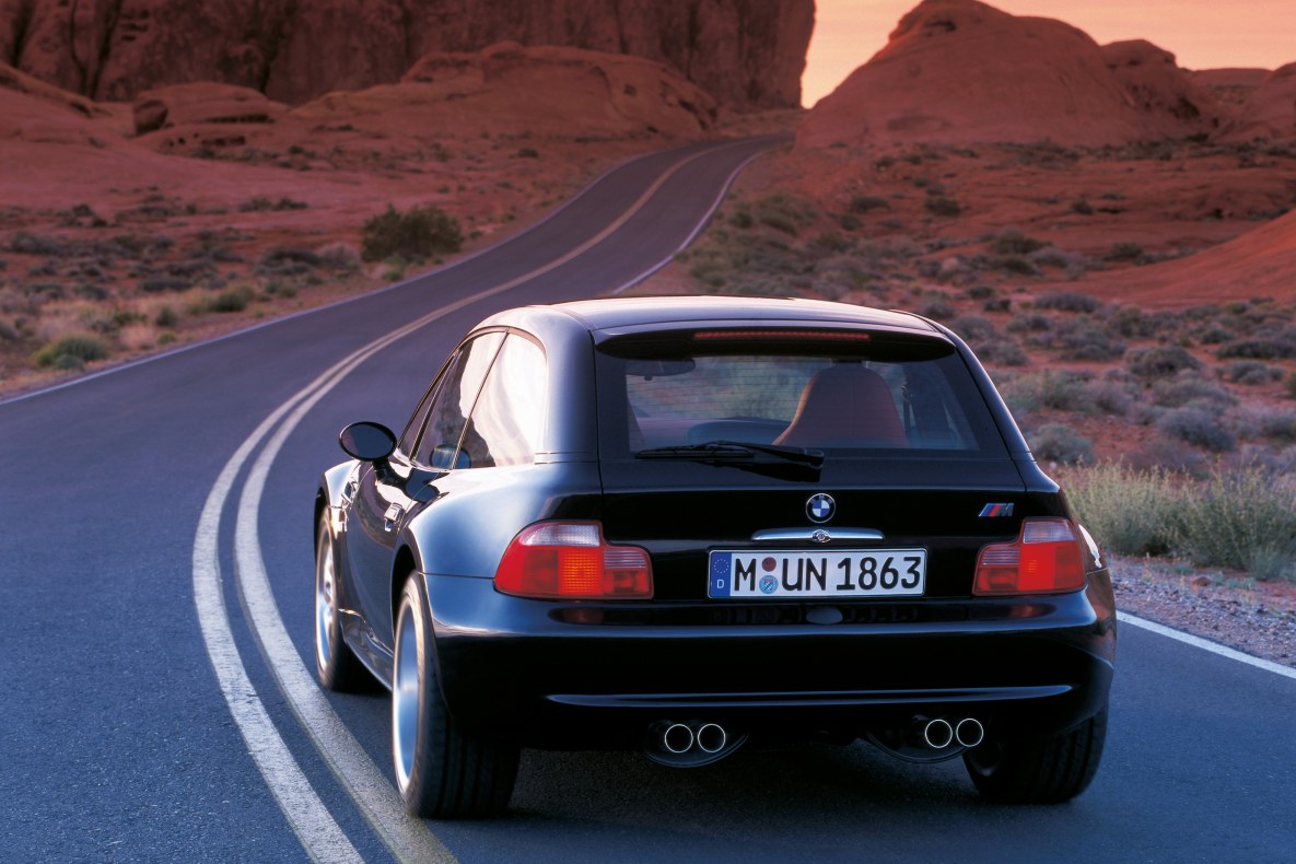 The BMW Z3 M Coupé