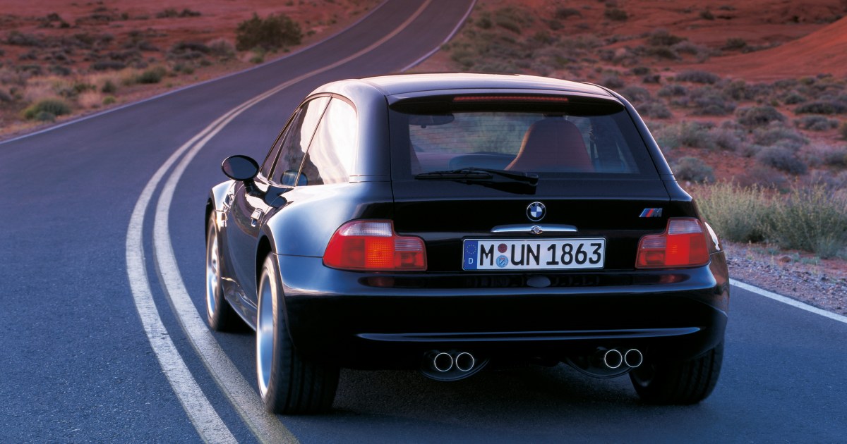 The BMW Z3 M Coupé