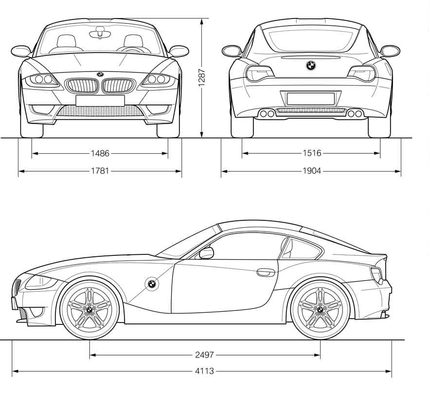 BMW Z4 M Coupé 