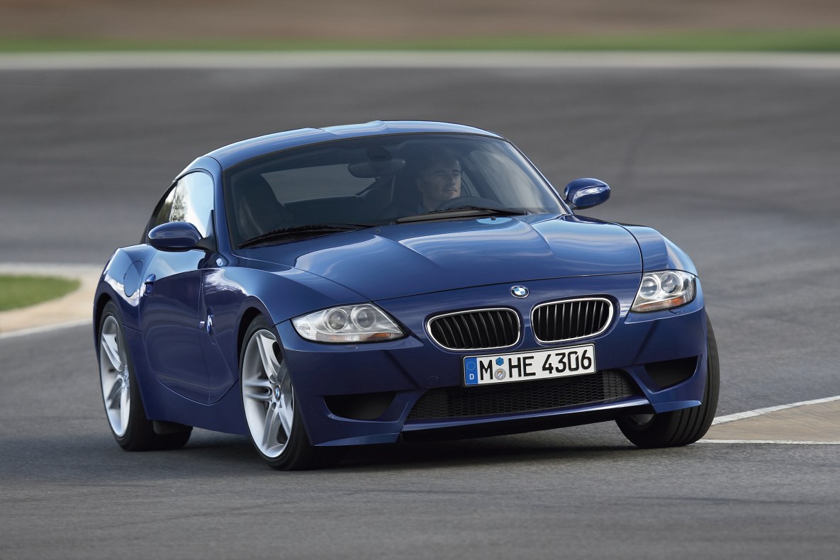 The Bmw Z4 M Coupé E86