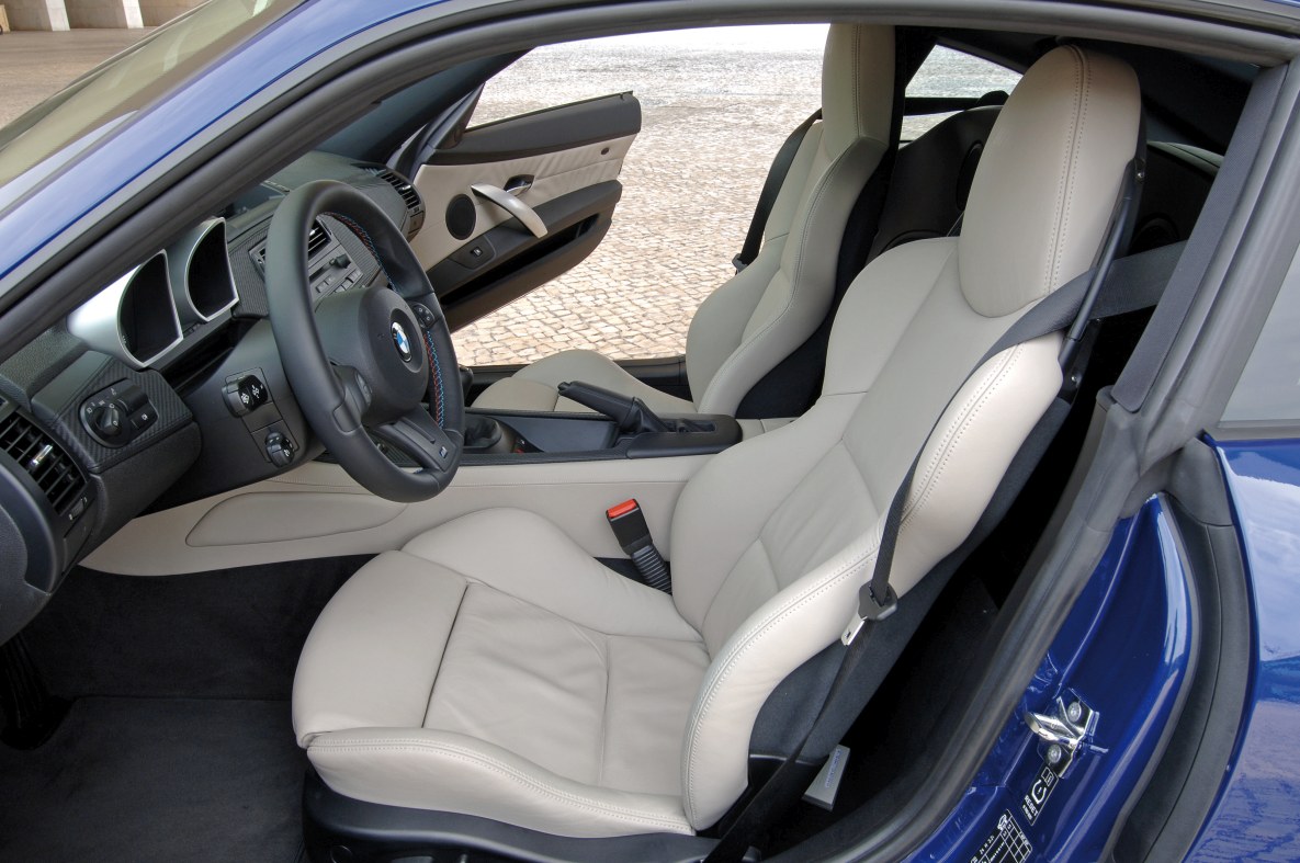 M Sportsitze im BMW Z4 M Coupé