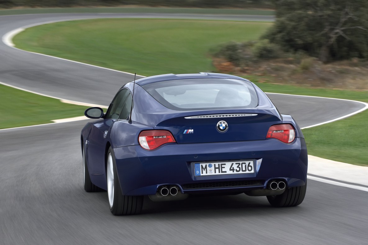 The Bmw Z4 M Coupé E86