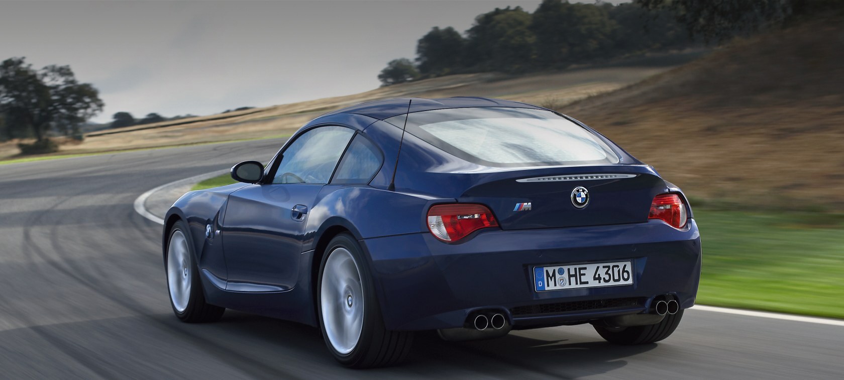 BMW Z4 M Coupé E86
