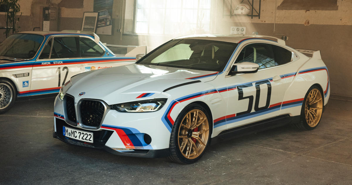 BMW 3 0 CSL 2020
