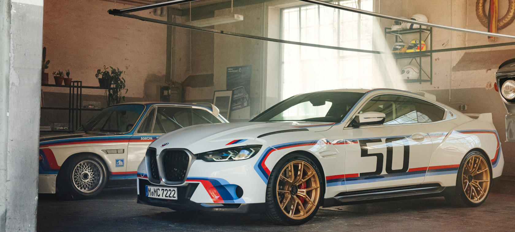 BMW 3.0 CSL.