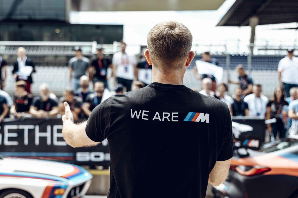 50 Jahre BMW M Feier auf dem Red Bull Ring.