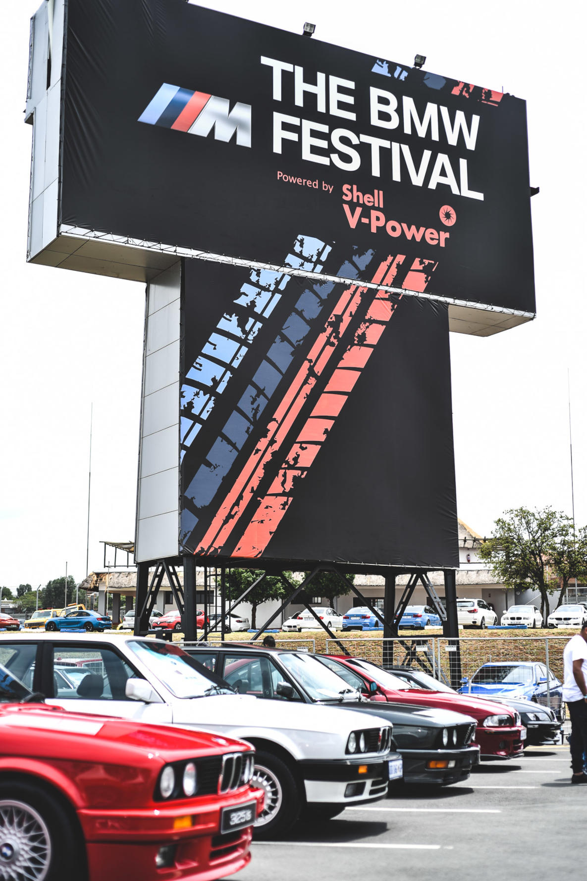 BMW M Festival in Südarfika.