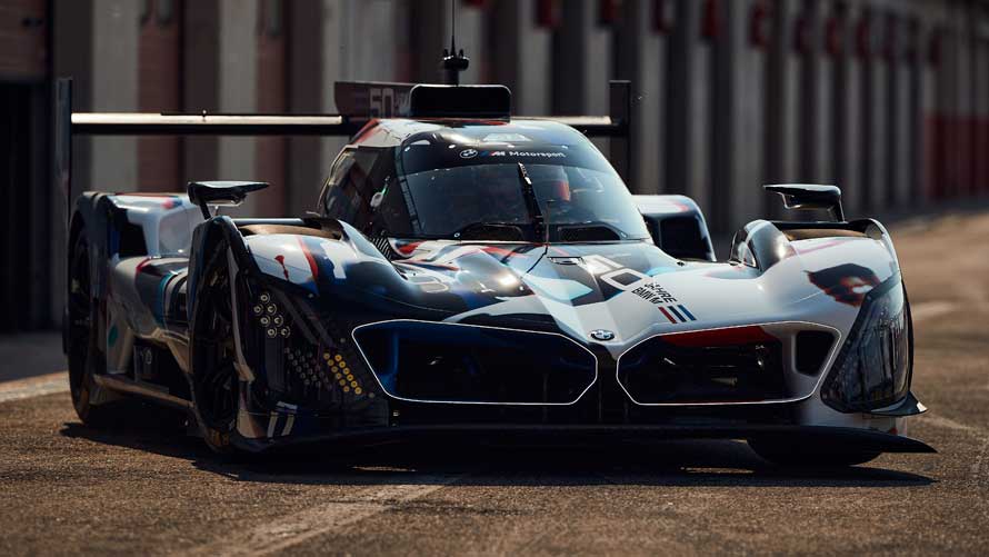 BMW M Hybrid V8