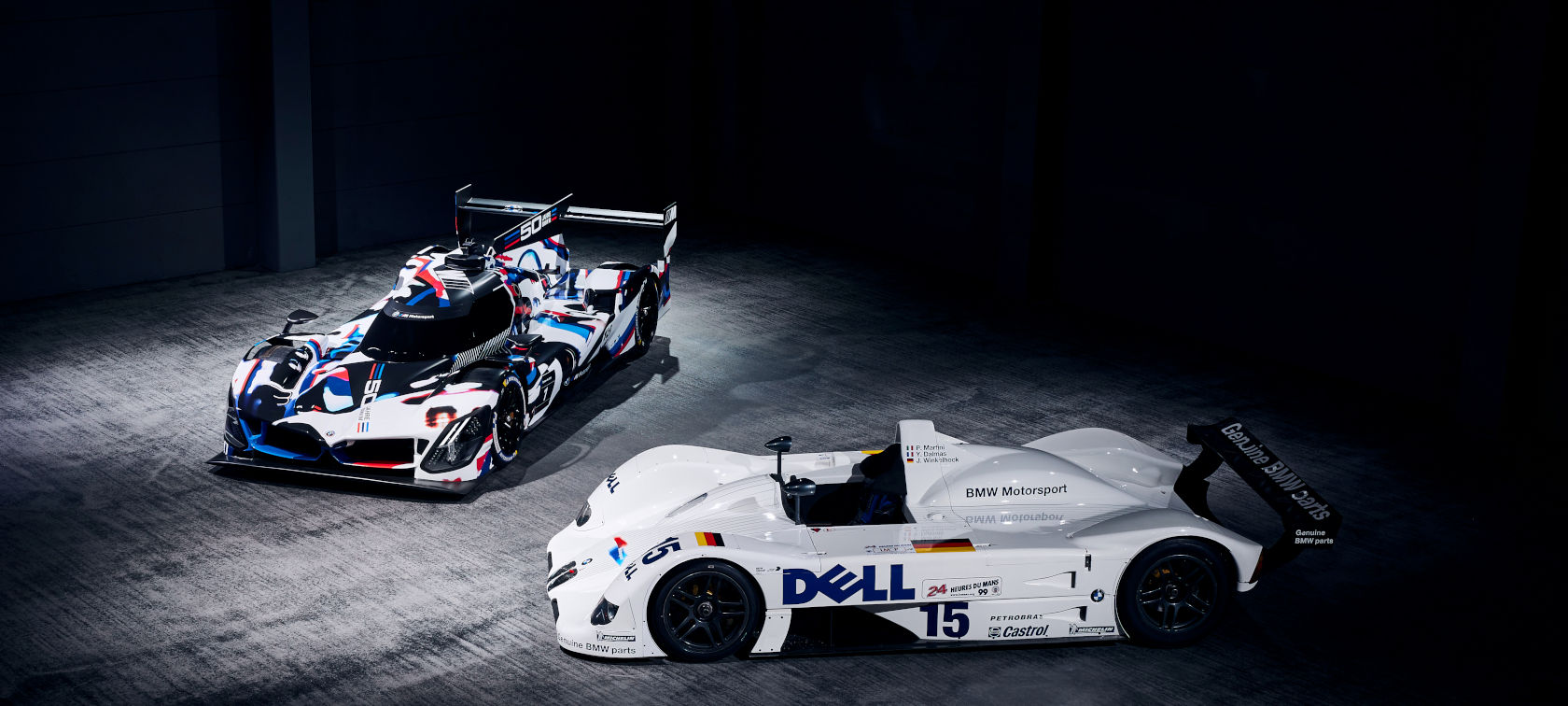 BMW M Hybrid V8, BMW V12 LMR
