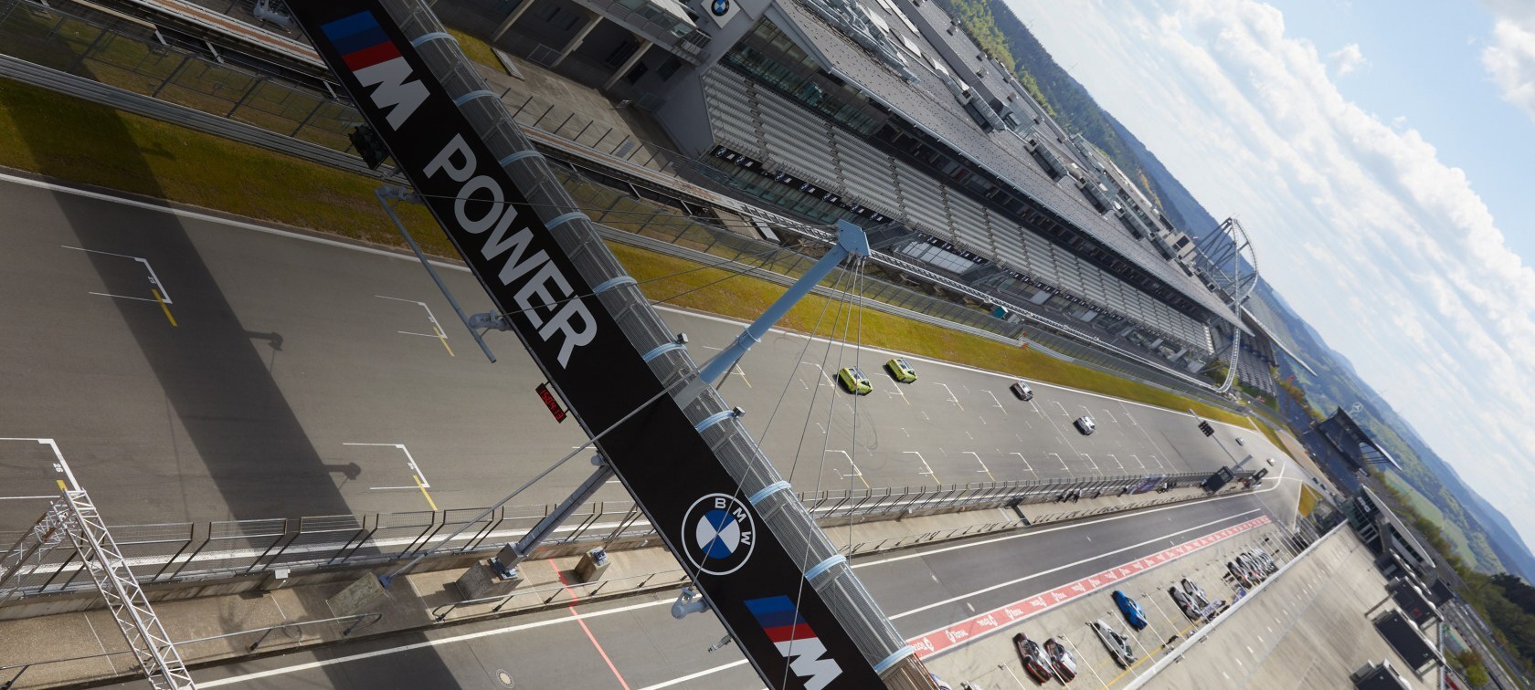 BMW M Driving Experience auf dem Nürburgring