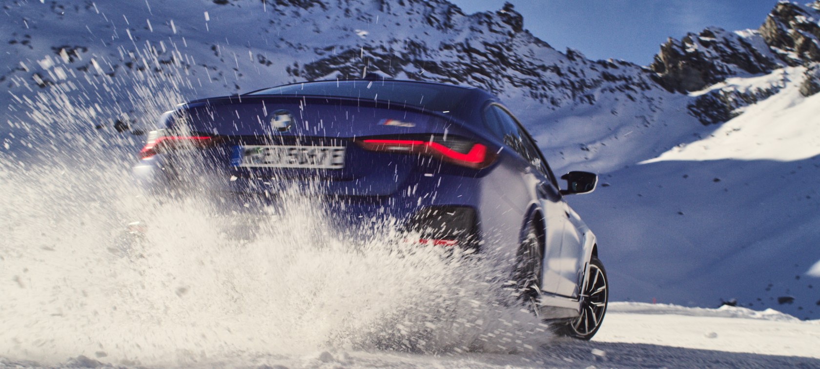 Snow & Ice Experience 2022 BMW M Driving Experience