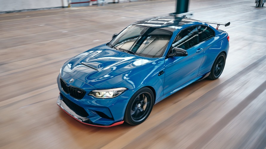 BMW M2 CSL Prototyp F87