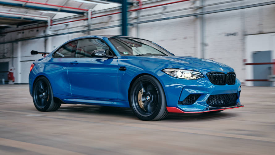 BMW M2 CSL Prototyp F87