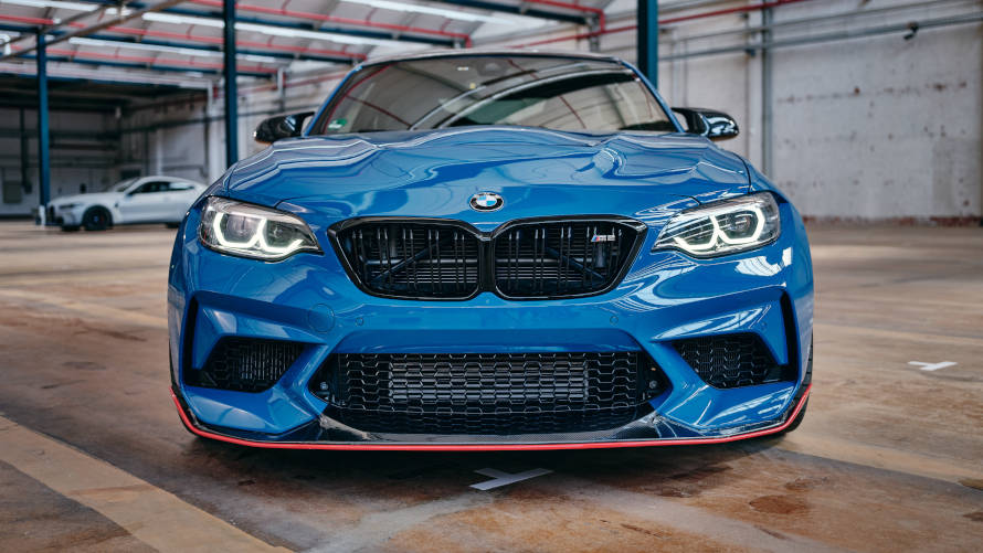 BMW M2 CSL Prototyp F87