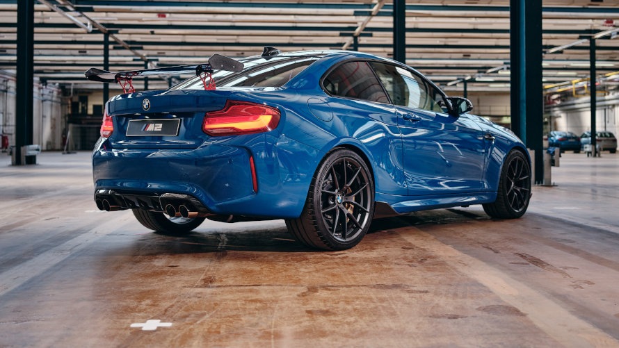 BMW M2 CSL Prototyp F87