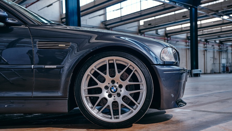 BMW M3 CSL Prototyp E46 V8
