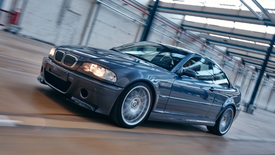 BMW M3 CSL Prototyp E46 V8