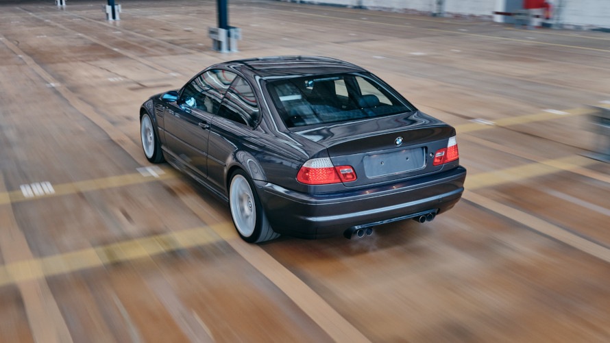 BMW M3 CSL Prototyp E46 V8