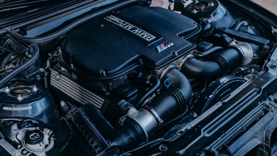 BMW M3 CSL Prototyp E46 V8