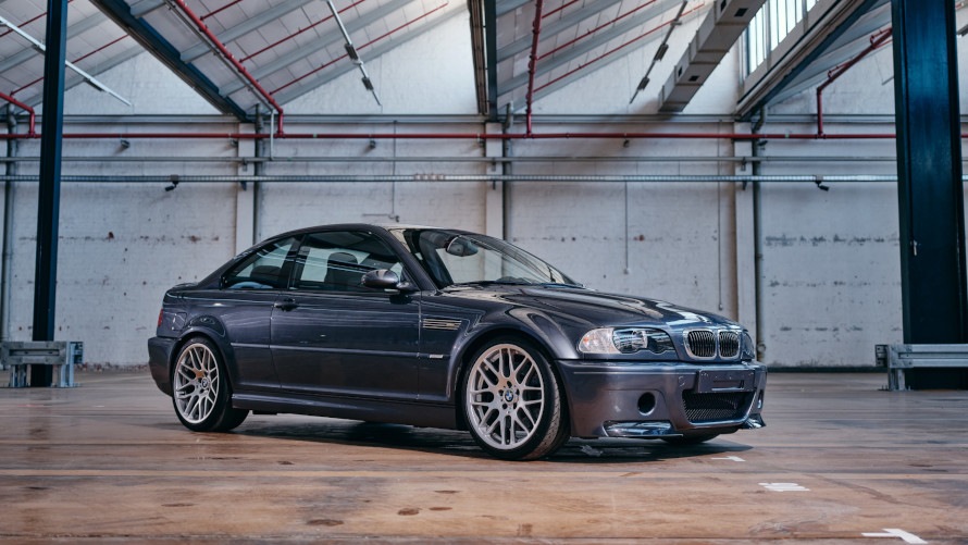 BMW M3 CSL Prototyp E46 V8