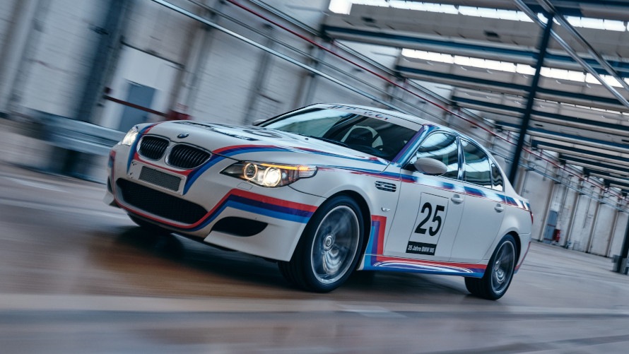 BMW M5 CSL Prototyp E60 V10