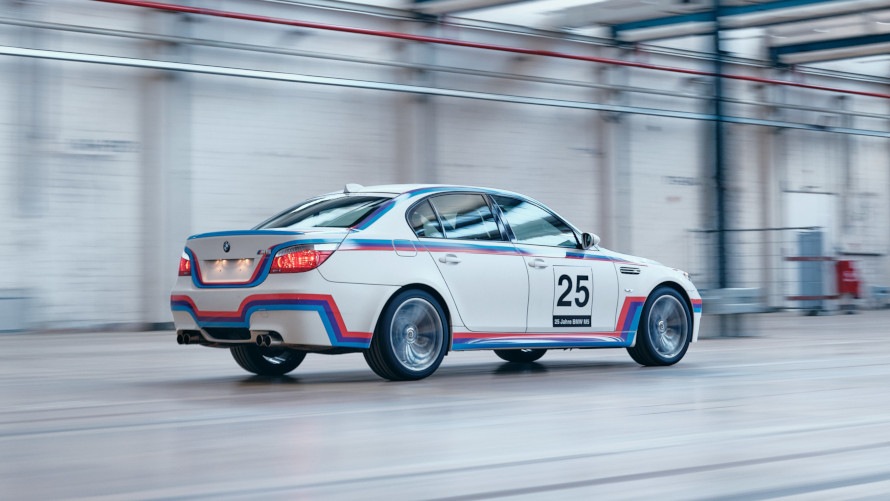 This is the one-off 550bhp secret BMW M5 CSL