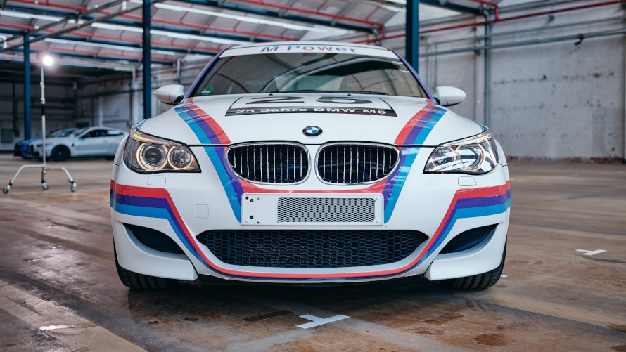 BMW M5 CSL Prototyp E60 V10