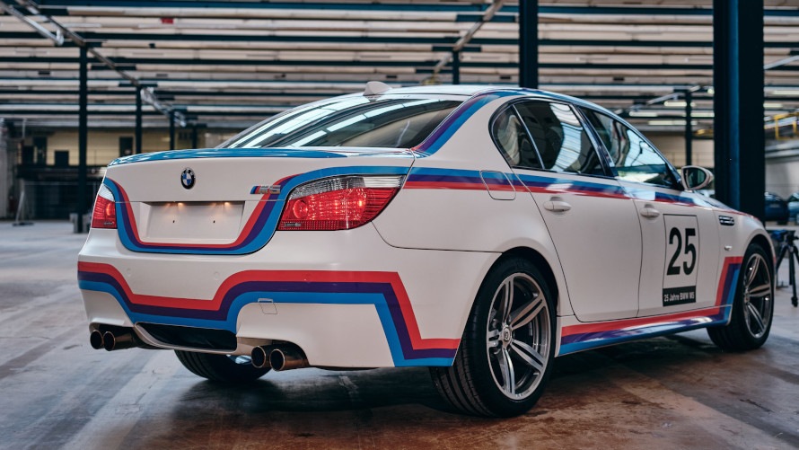 BMW M5 CSL Prototyp E60 V10