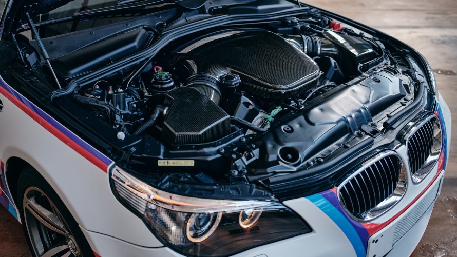 BMW M5 CSL Prototyp E60 V10