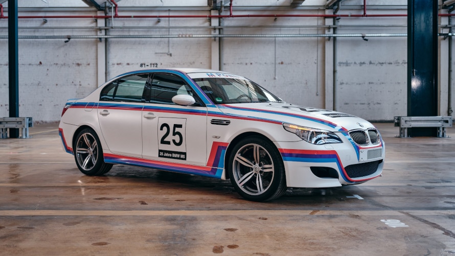 BMW M5 CSL Prototyp E60 V10