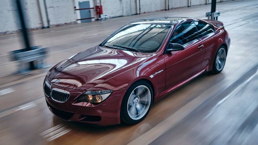 BMW M6 CSL Prototyp E63 V10