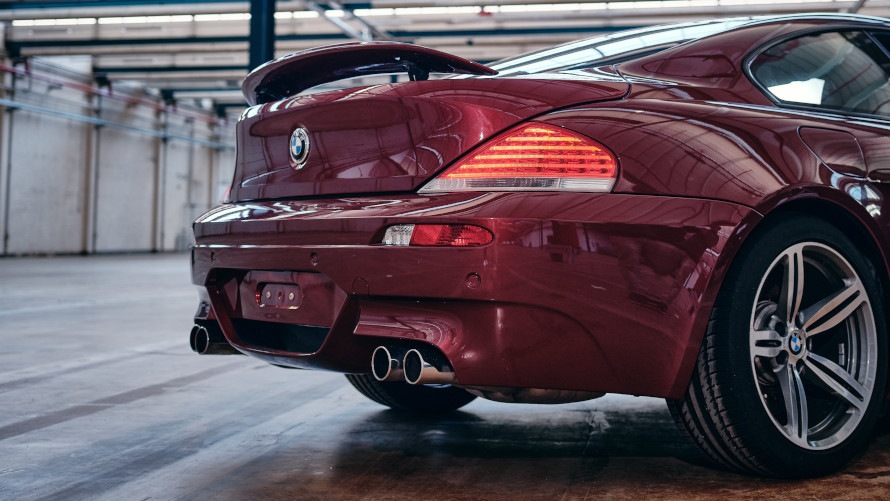 BMW M6 CSL Prototyp E63 V10