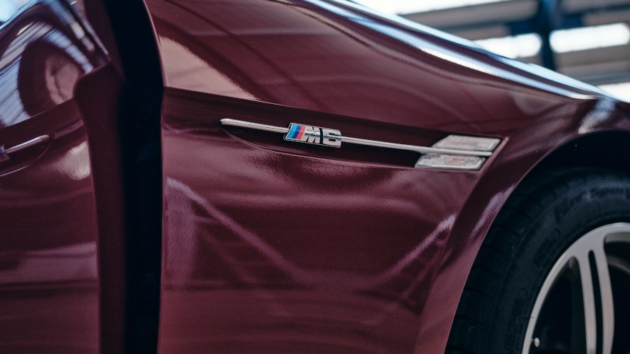 BMW M6 CSL Prototyp E63 V10