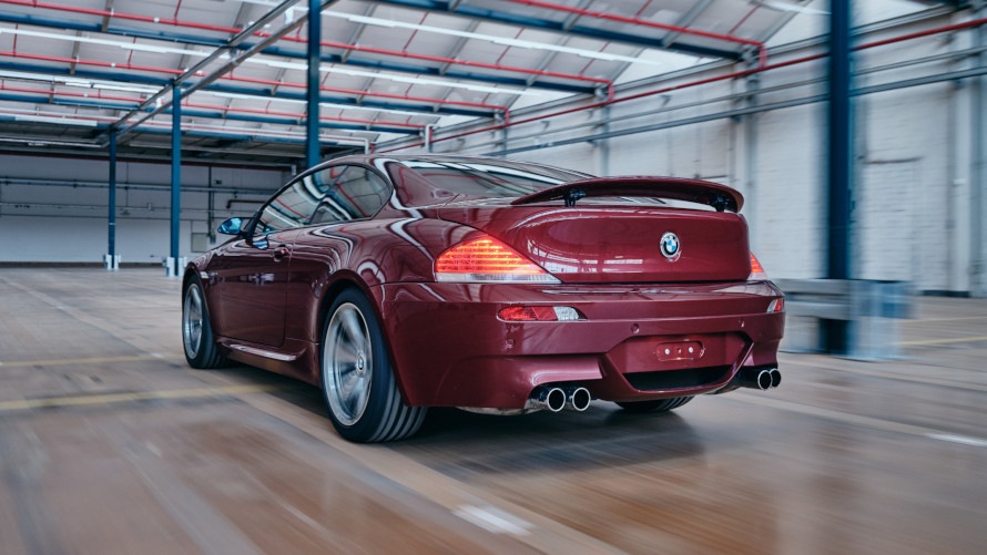 BMW M6 CSL Prototyp E63 V10