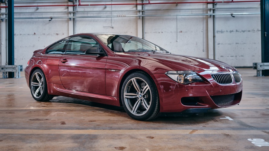 BMW M6 CSL Prototyp E63 V10