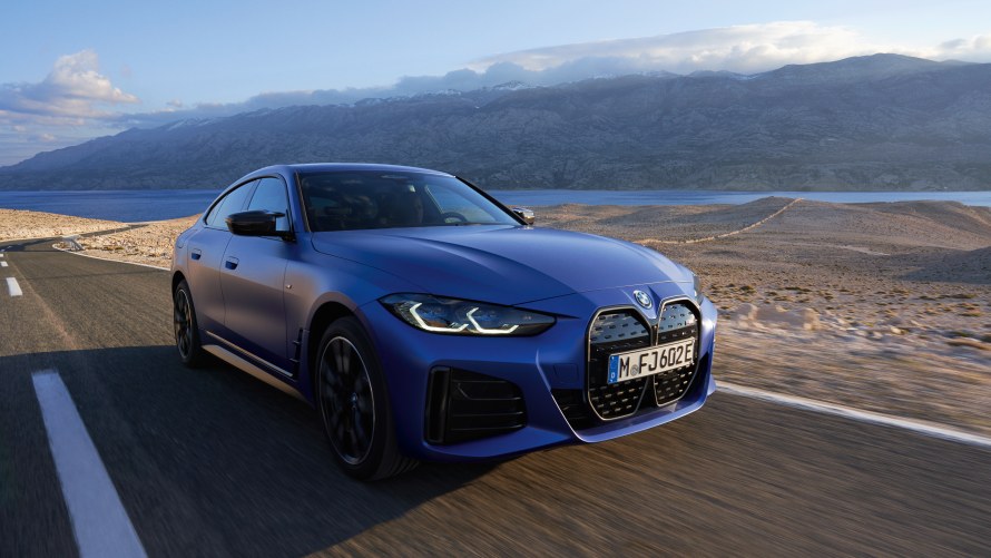 BMW i4 M50