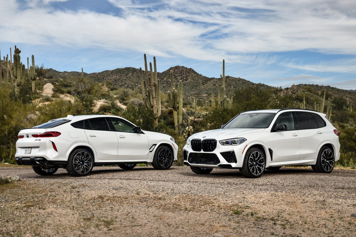 BMW X5 M Competition und X6 M Competition