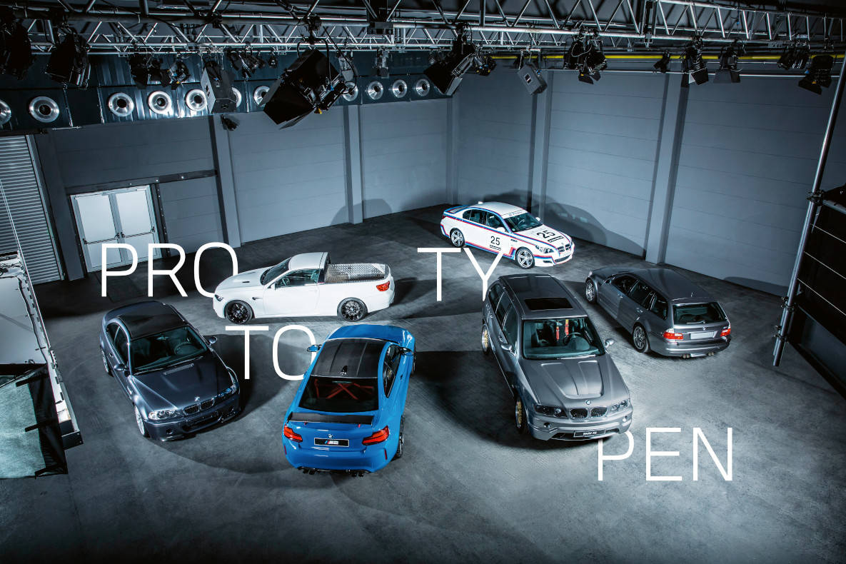 BMW M: The most powerful letter in the world – the book.