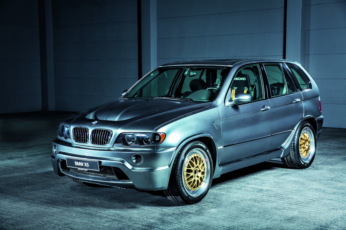 Der BMW X5 Le Mans Prototyp.