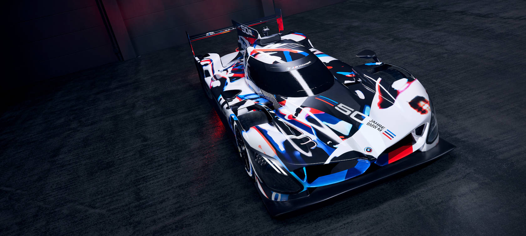 The BMW M Hybrid V8