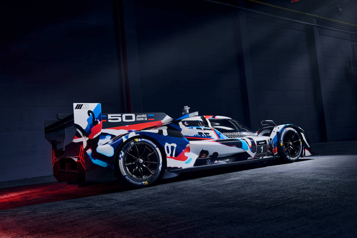 The BMW M Hybrid V8