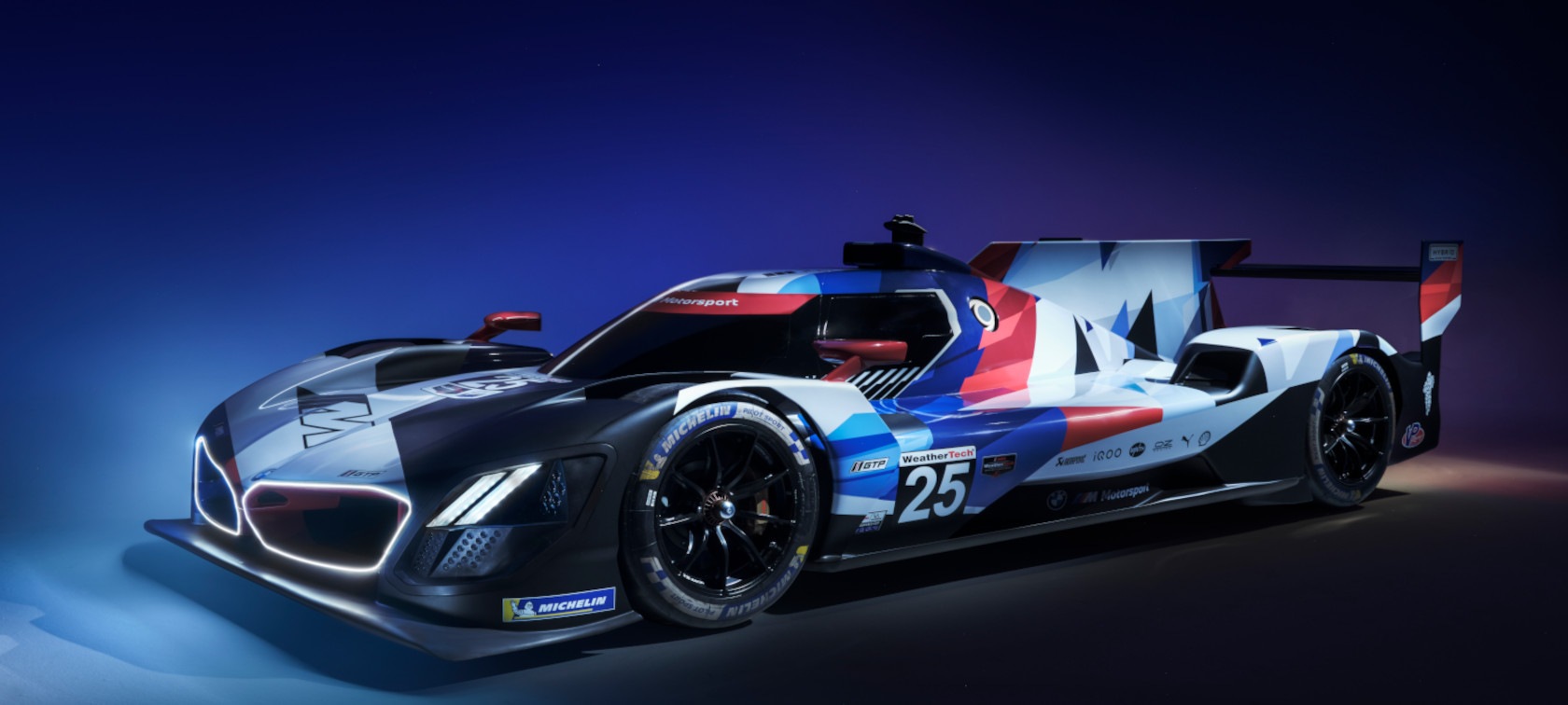 BMW M Hybrid V8
