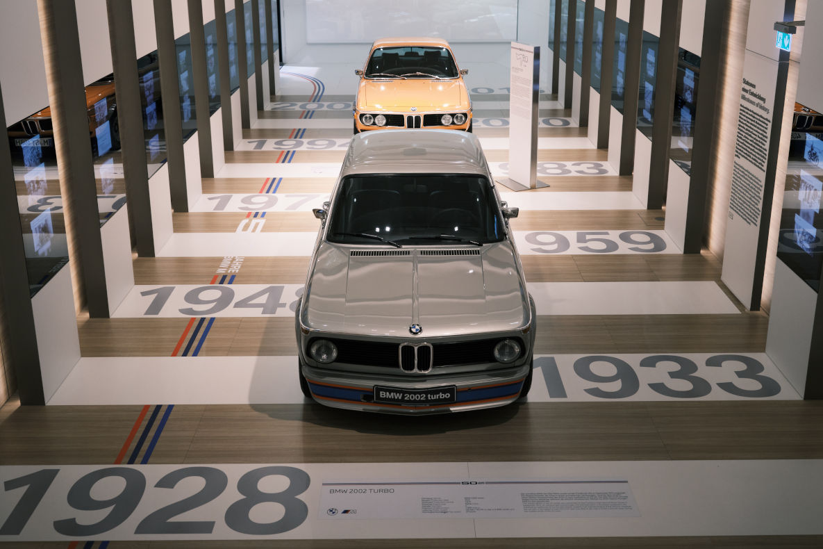 50 years of BMW M: A unique exhibition in the BMW Museum.