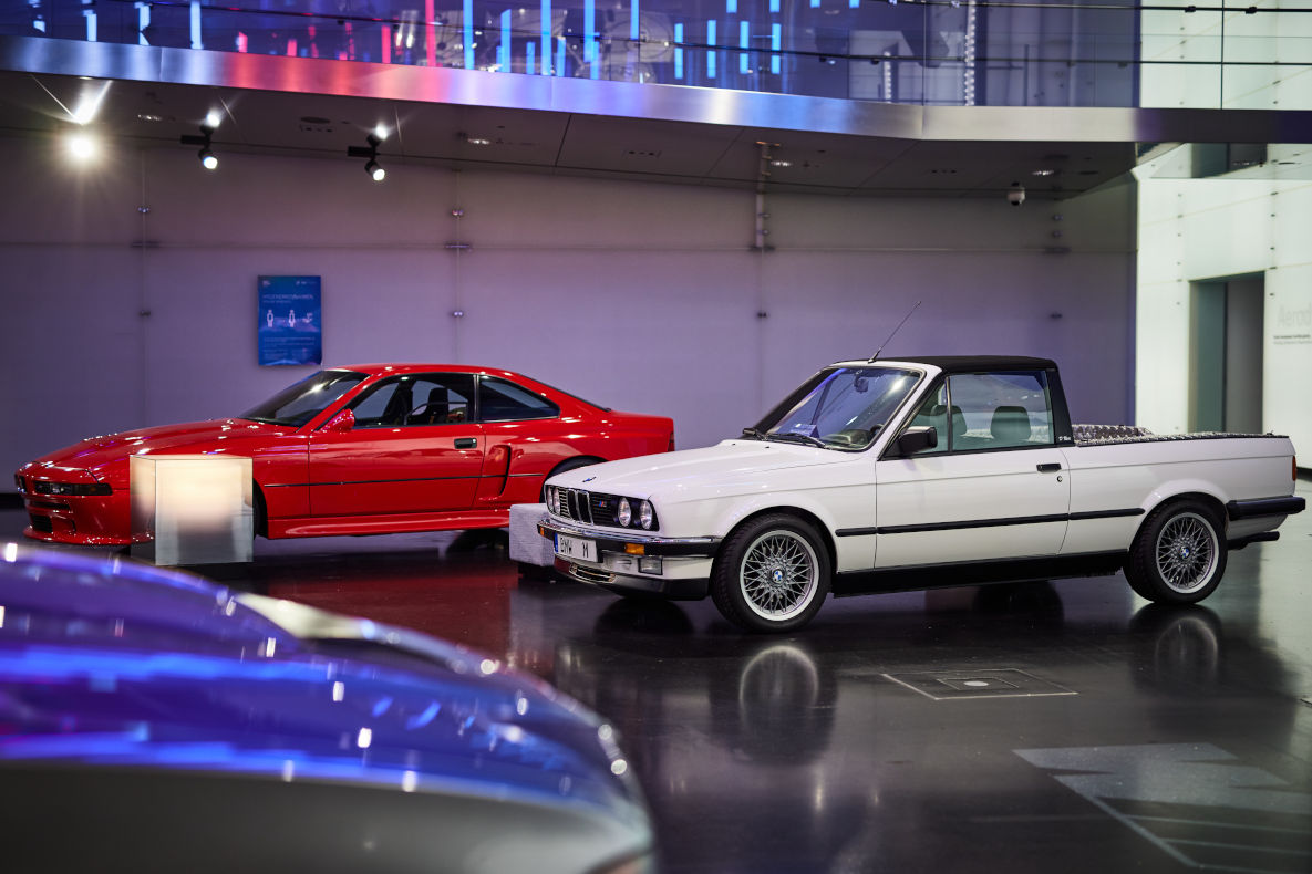 50 years of BMW M: A unique exhibition in the BMW Museum.
