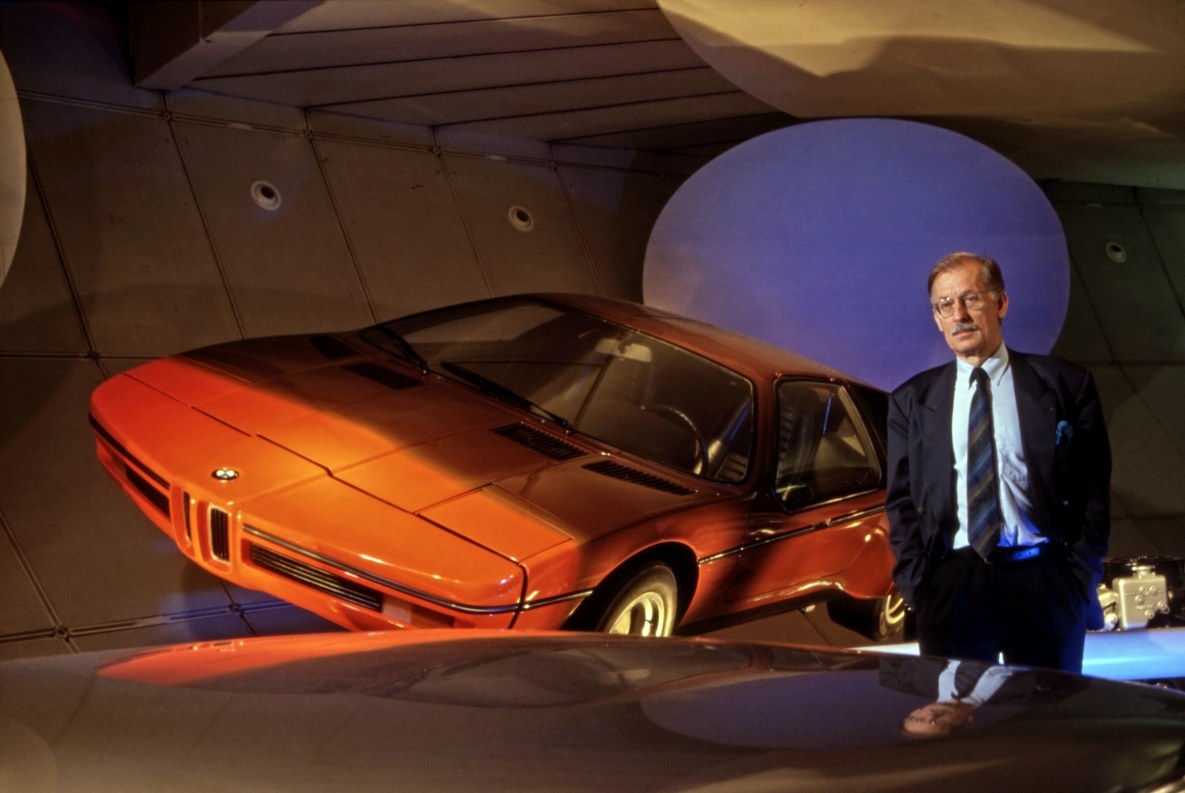 Paul Bracq and the BMW Turbo